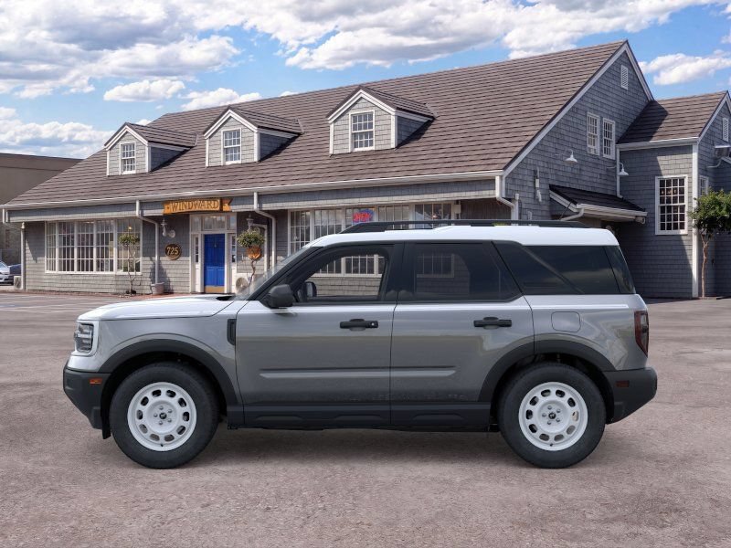 Certified 2025 Ford Bronco Sport Heritage AWD/4WD image 3