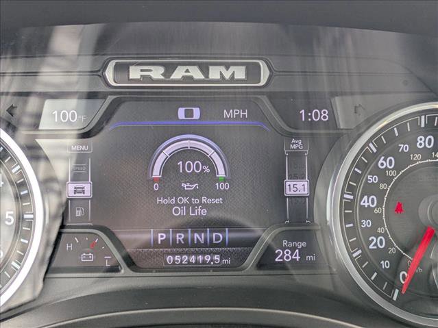 Used 2022 RAM 1500 Big Horn RWD image 11