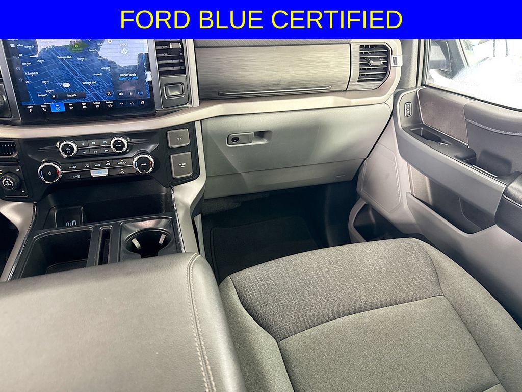 Certified 2024 Ford F150 XLT w/ Mobile Office Package AWD/4WD image 25