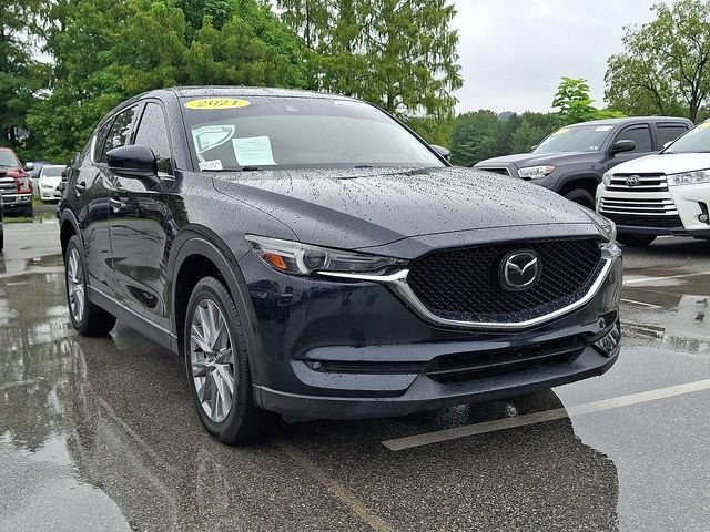 Used 2021 MAZDA CX-5 Grand Touring w/ GT Premium Package AWD/4WD image 2