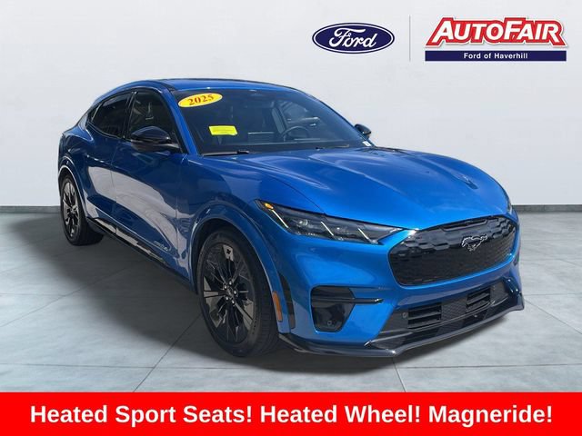Certified 2025 Ford Mustang Mach-E GT