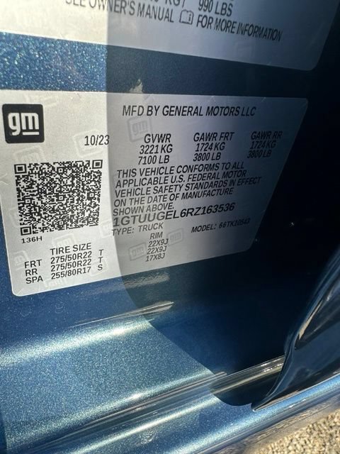 Used 2024 GMC Sierra 1500 Denali AWD/4WD image 7