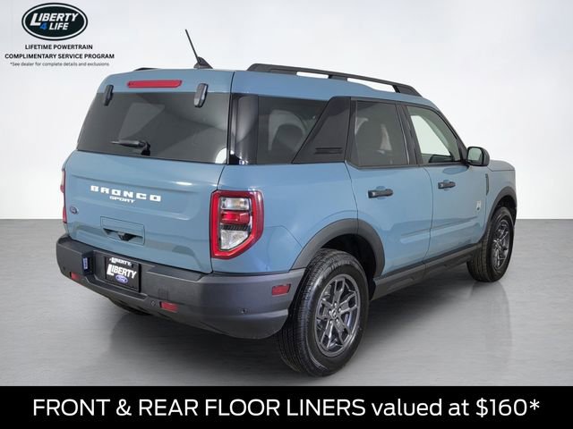 Certified 2023 Ford Bronco Sport Big Bend w/ Convenience Package AWD/4WD image 3