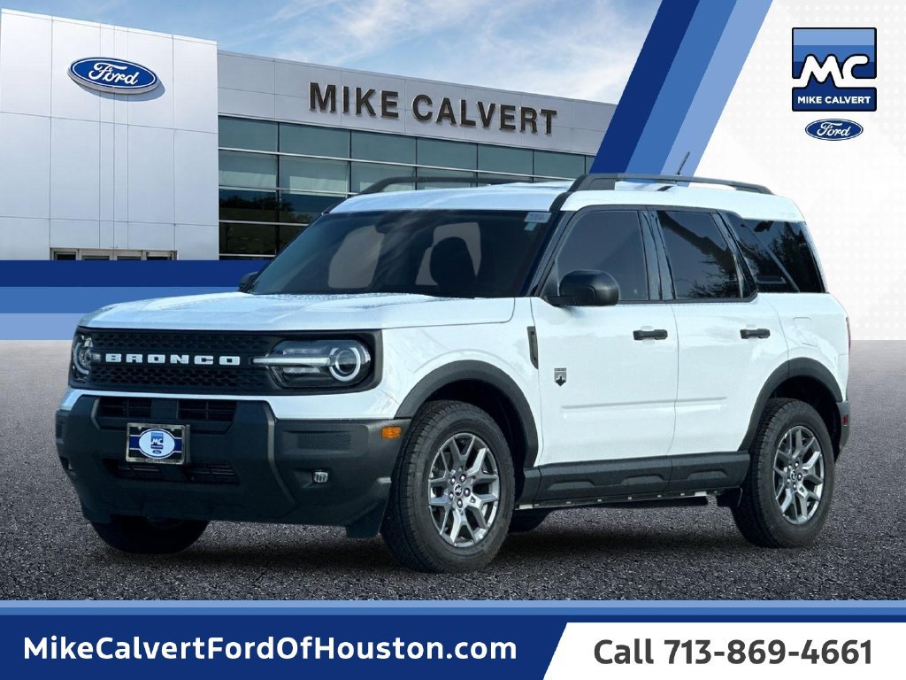 Certified 2026 Ford Bronco Sport Big Bend w/ Convenience Package AWD/4WD image 1