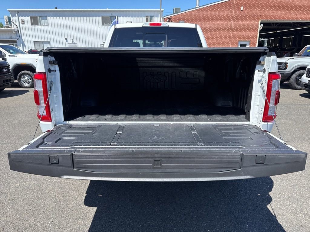 Certified 2023 Ford F150 Lariat w/ Equipment Group 502A High AWD/4WD image 12