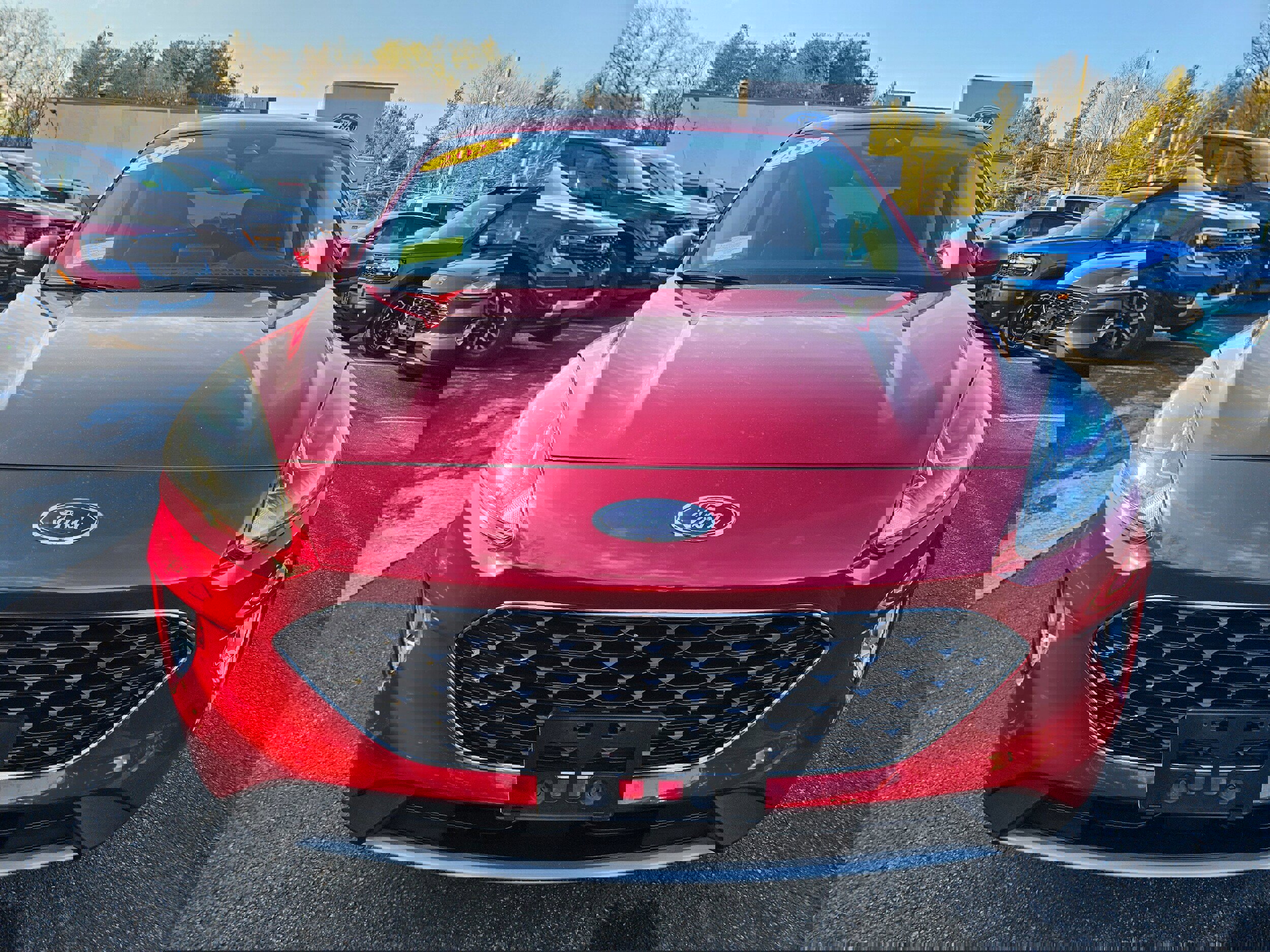 Certified 2022 Ford Escape SEL w/ Class II Trailer Tow Package image 2