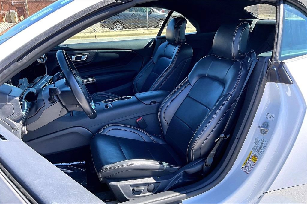 Certified 2025 Ford Mustang Premium RWD image 23