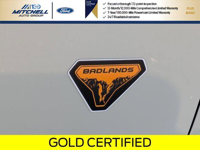 Certified 2025 Ford Bronco Sport Badlands AWD/4WD image 37