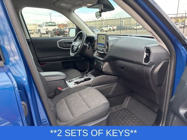 Certified 2024 Ford Bronco Sport Big Bend w/ Convenience Package image 10