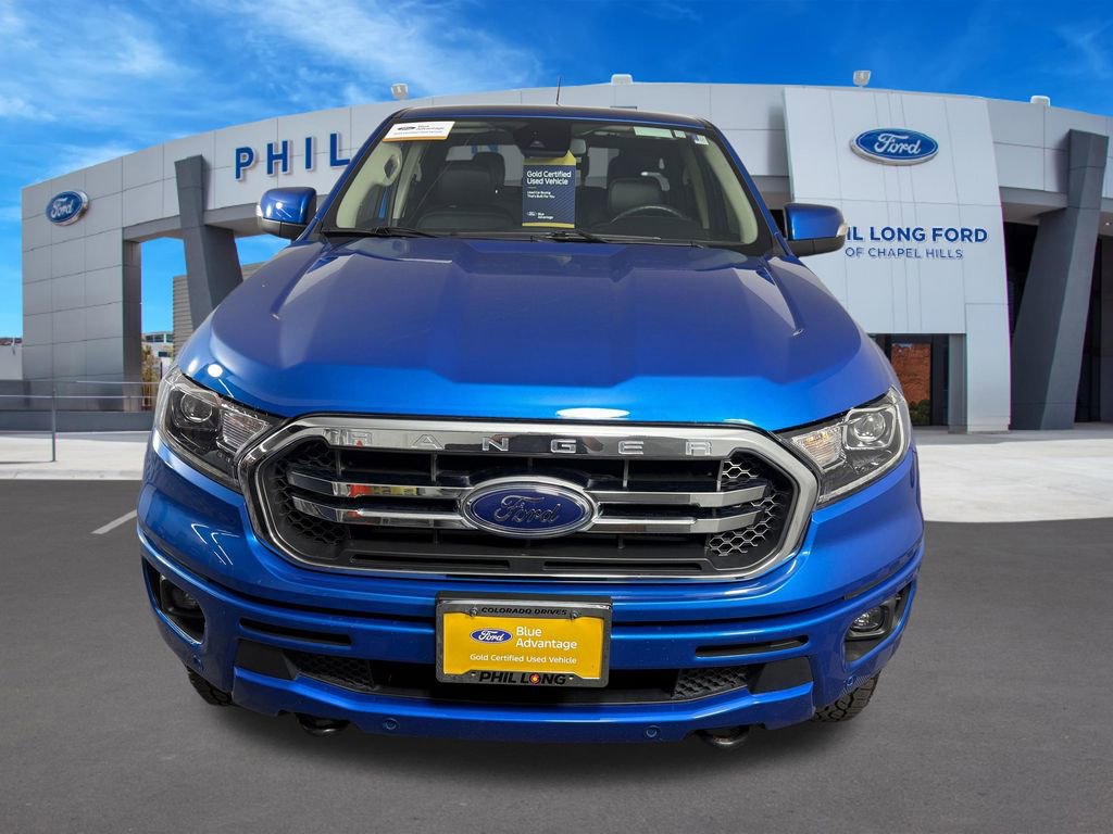 Certified 2021 Ford Ranger Lariat w/ Equipment Group 501A High AWD/4WD image 8