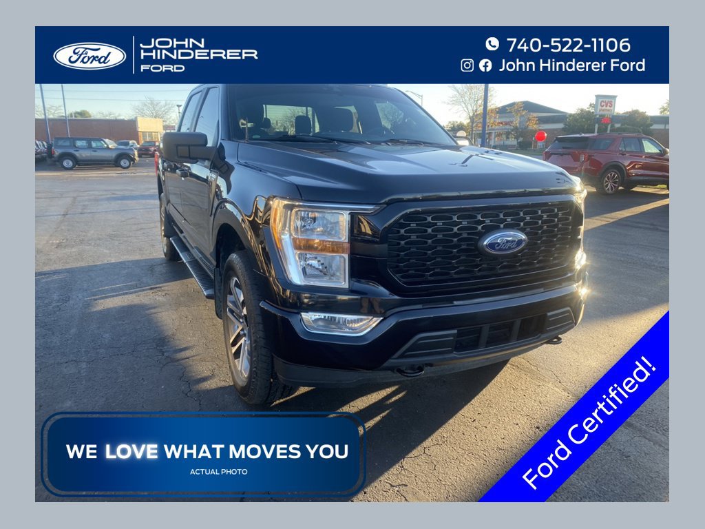 Certified 2022 Ford F150 XL w/ STX Appearance Package