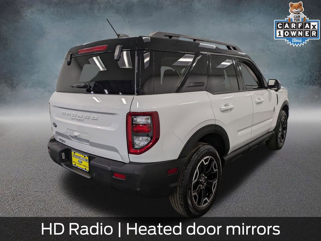 Certified 2025 Ford Bronco Sport Outer Banks w/ Outer Banks Tech Package+ AWD/4WD image 5