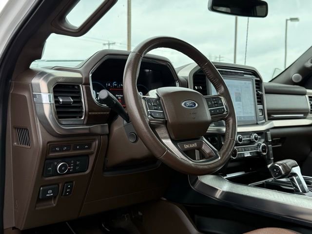 Certified 2022 Ford F150 King Ranch w/ Equipment Group 601A High image 17