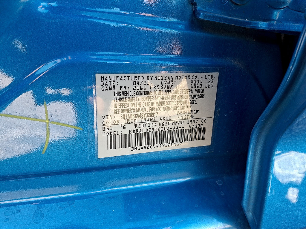 Used 2025 Nissan Sentra SV FWD image 26