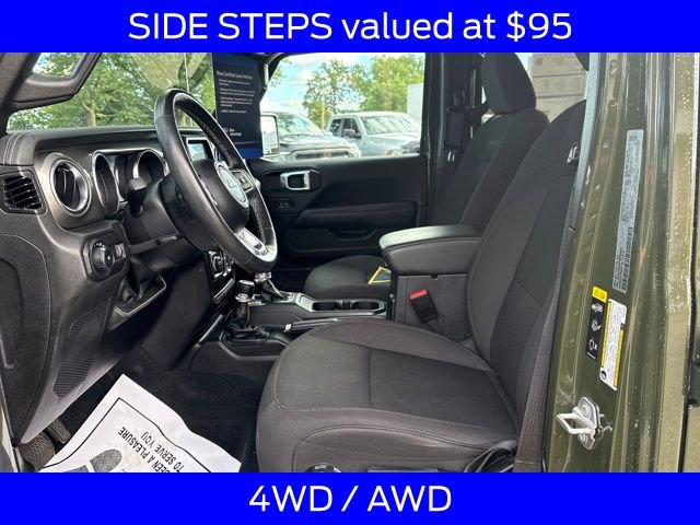 Used 2023 Jeep Wrangler Sahara w/ Cold Weather Group image 10