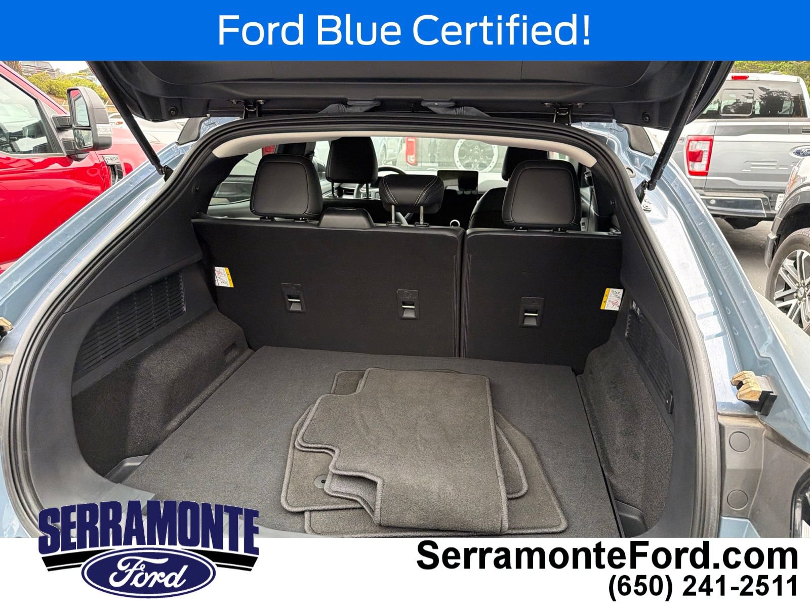 Certified 2023 Ford Mustang Mach-E Select RWD image 8