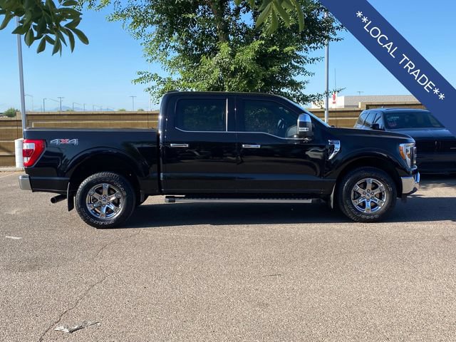 Certified 2021 Ford F150 Lariat AWD/4WD image 9