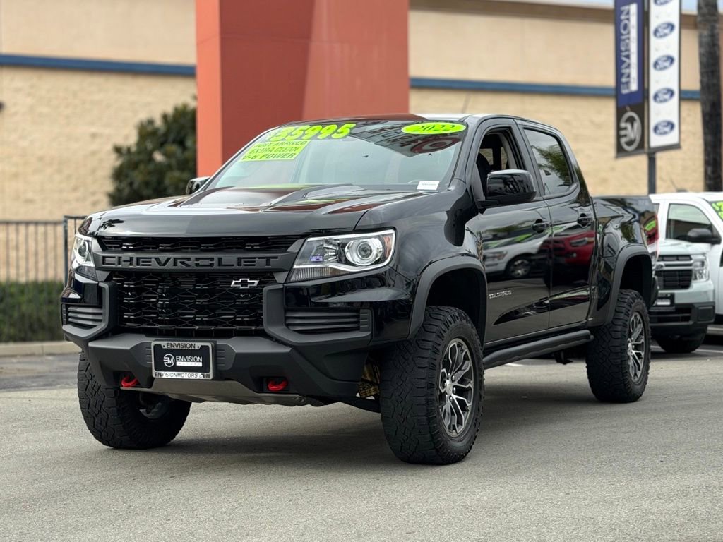 Used 2022 Chevrolet Colorado ZR2 image 4