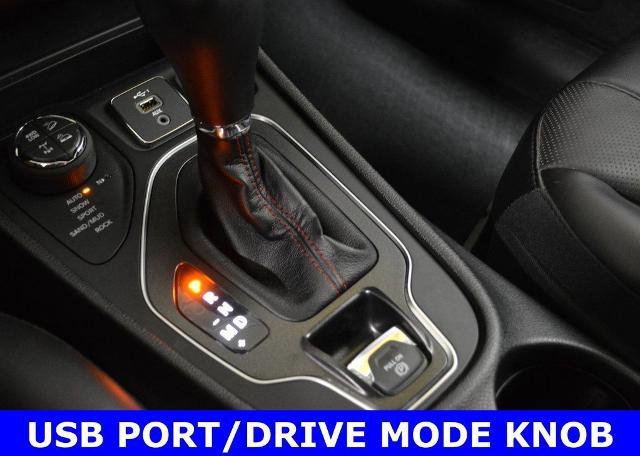 Used 2022 Jeep Cherokee Trailhawk w/ Sound & Nav Group image 20