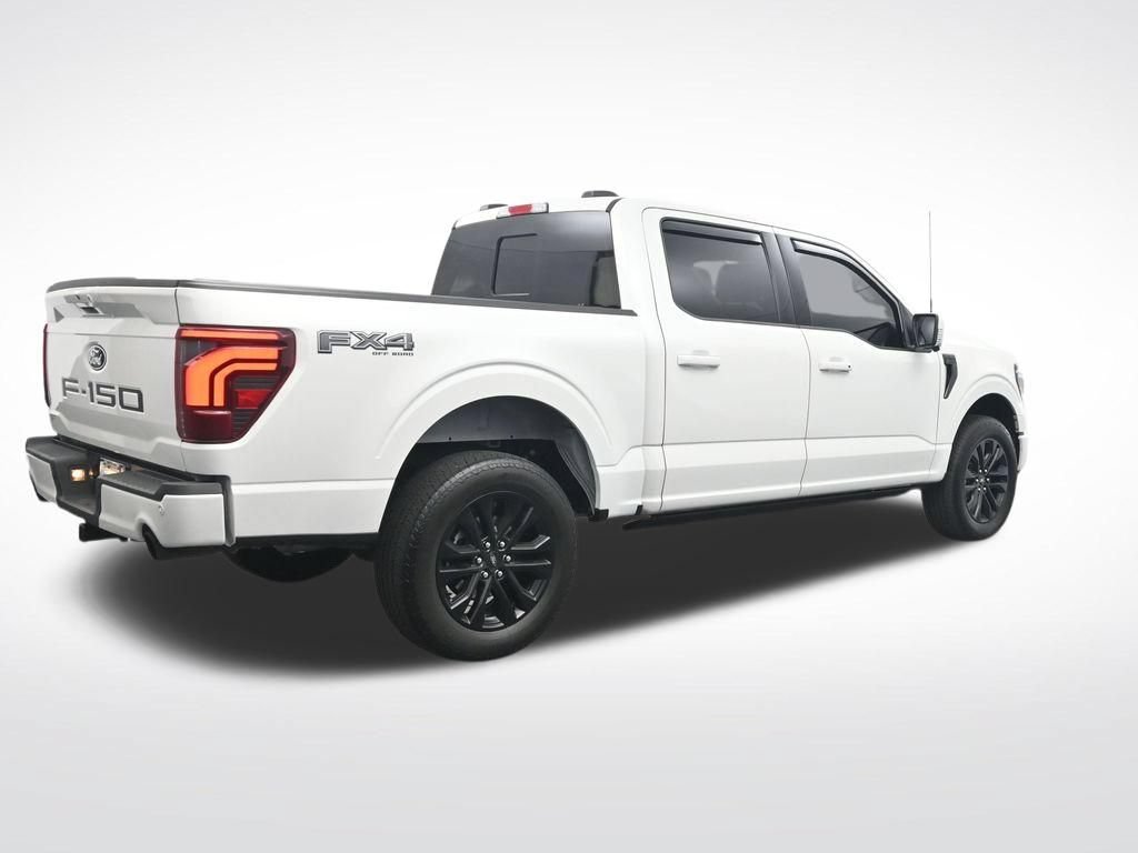 Certified 2024 Ford F150 Lariat w/ Bed Utility Package AWD/4WD image 6