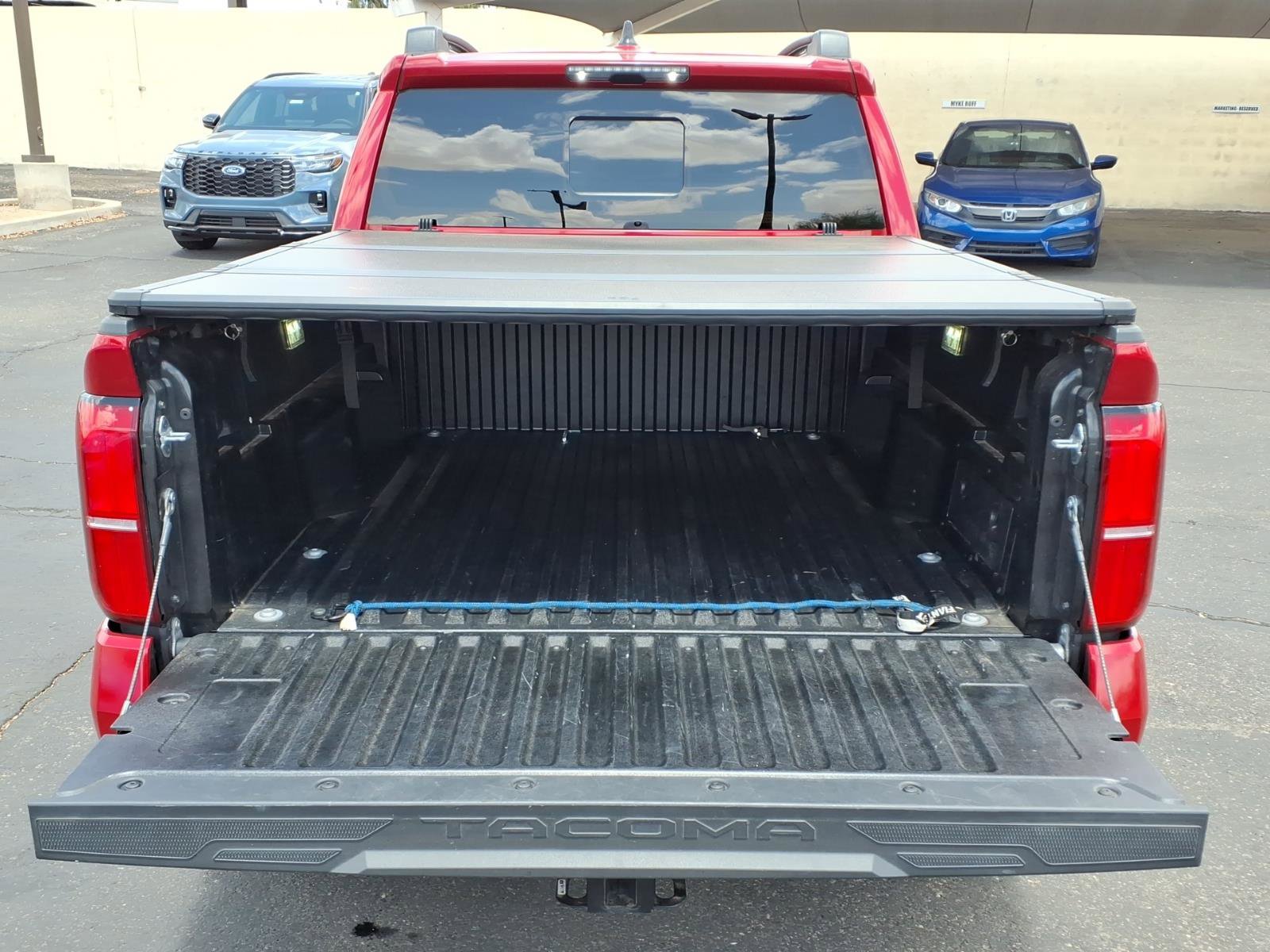Used 2024 Toyota Tacoma TRD Sport w/ TRD Sport Upgrade Package AWD/4WD image 16