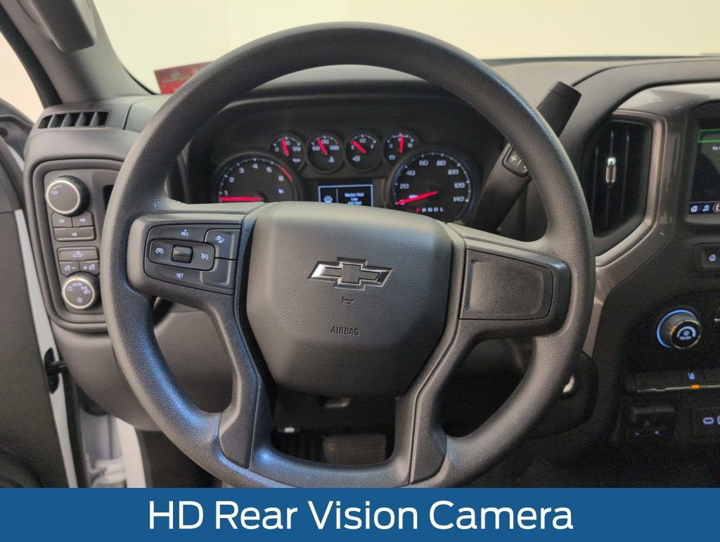 Used 2025 Chevrolet Silverado 2500 Custom w/ Custom Blackout Package image 40