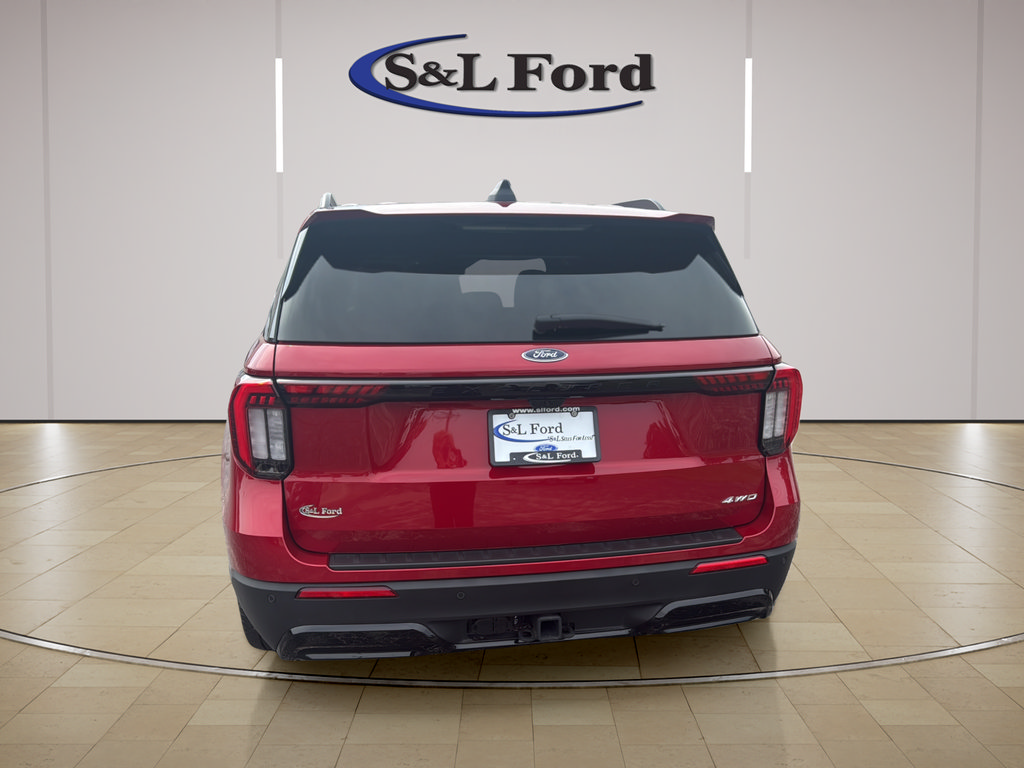 Certified 2025 Ford Explorer ST-Line w/ Premium Package AWD/4WD image 6