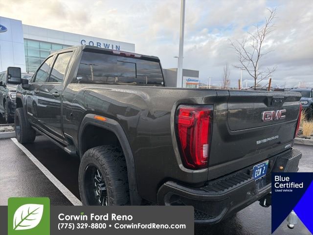 Used 2023 GMC Sierra 2500 AT4 w/ AT4 Preferred Package image 3