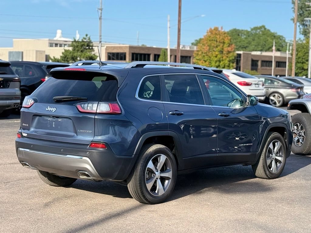 Used 2020 Jeep Cherokee Limited AWD/4WD image 32