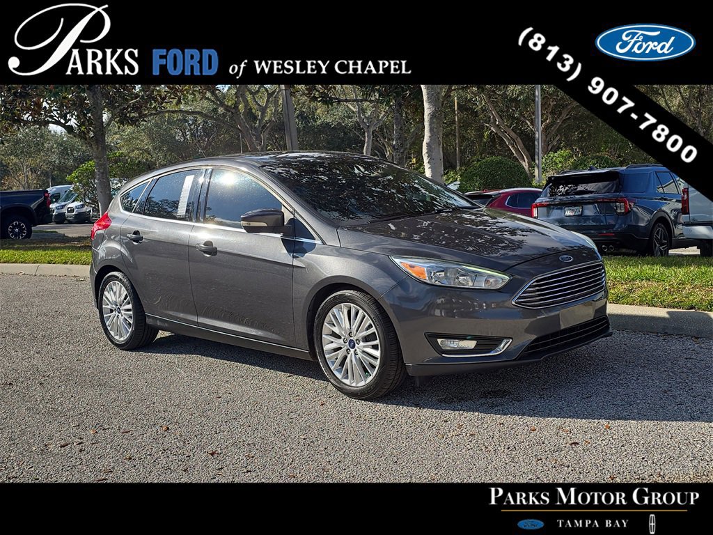 Certified 2018 Ford Focus Titanium image 1