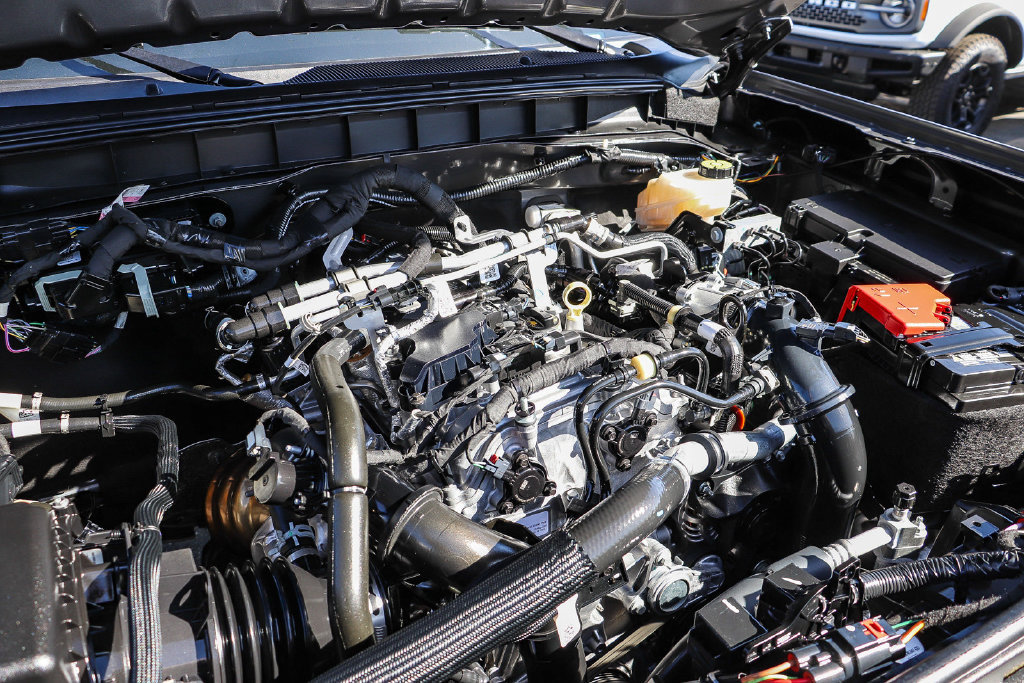Certified 2025 Ford Bronco Big Bend AWD/4WD image 34