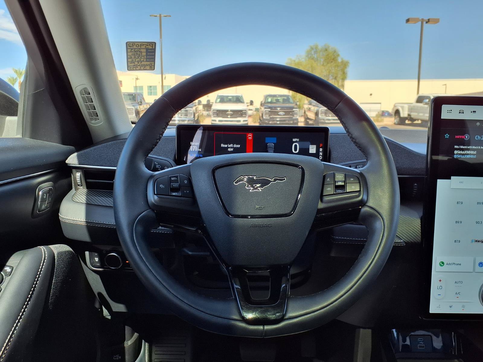 Certified 2023 Ford Mustang Mach-E Premium w/ Mustang Nite Pony Package AWD/4WD image 19