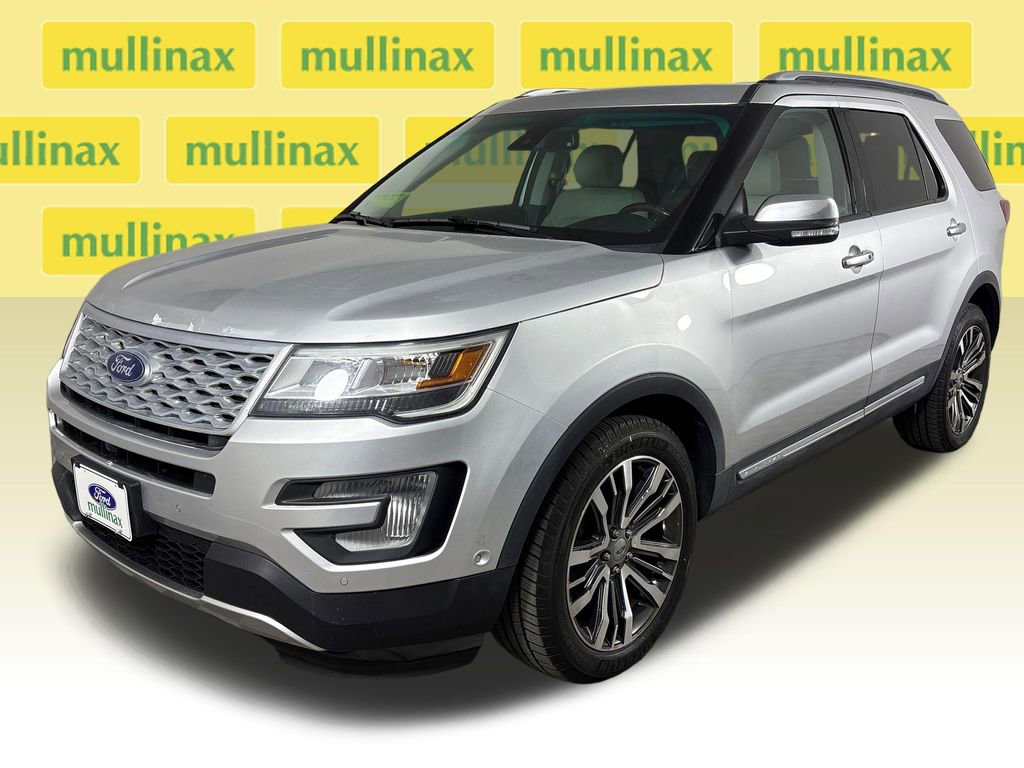 Certified 2017 Ford Explorer Platinum AWD/4WD image 16