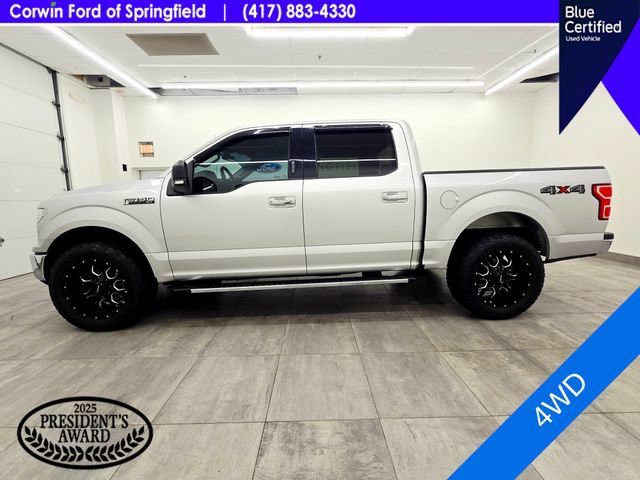 Certified 2019 Ford F150 XLT w/ Equipment Group 302A Luxury AWD/4WD image 2