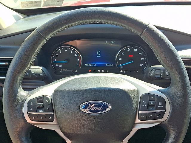 Certified 2024 Ford Explorer Limited w/ Limited Technology Package AWD/4WD image 22