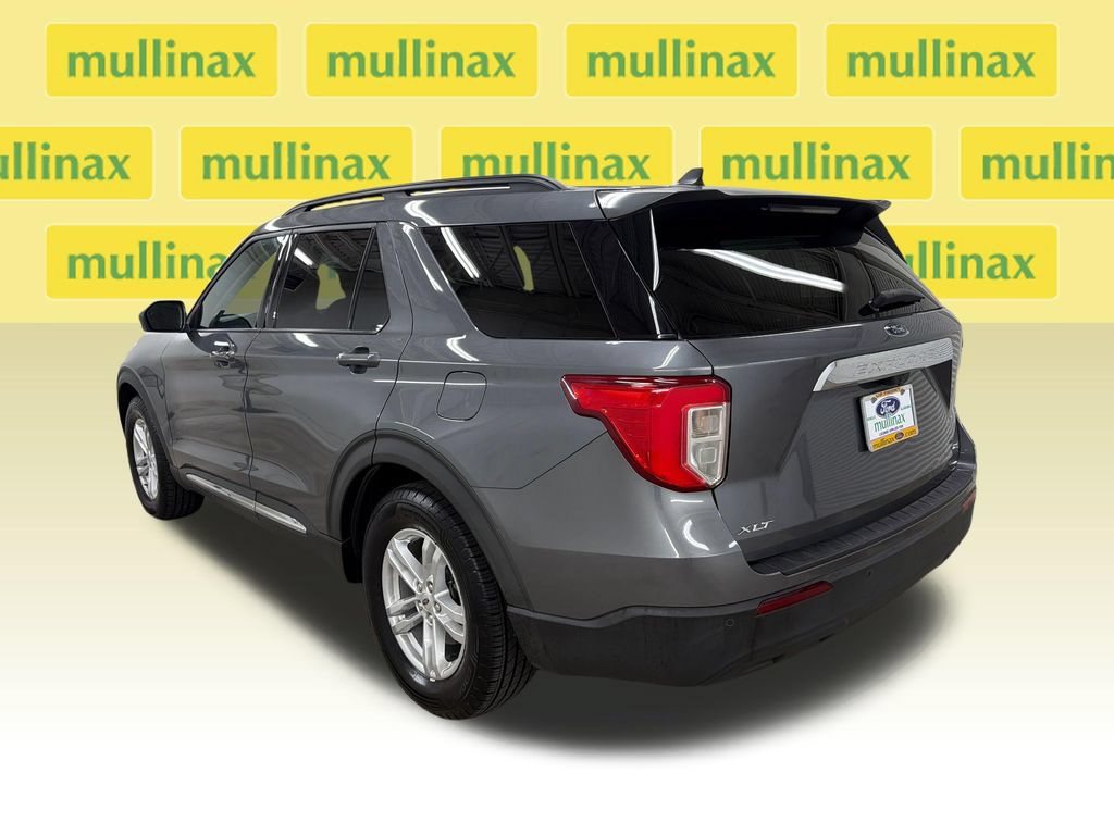 Certified 2021 Ford Explorer XLT RWD image 10