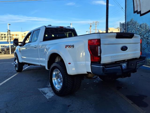 Certified 2020 Ford F450 Lariat w/ Lariat Ultimate Package AWD/4WD image 3