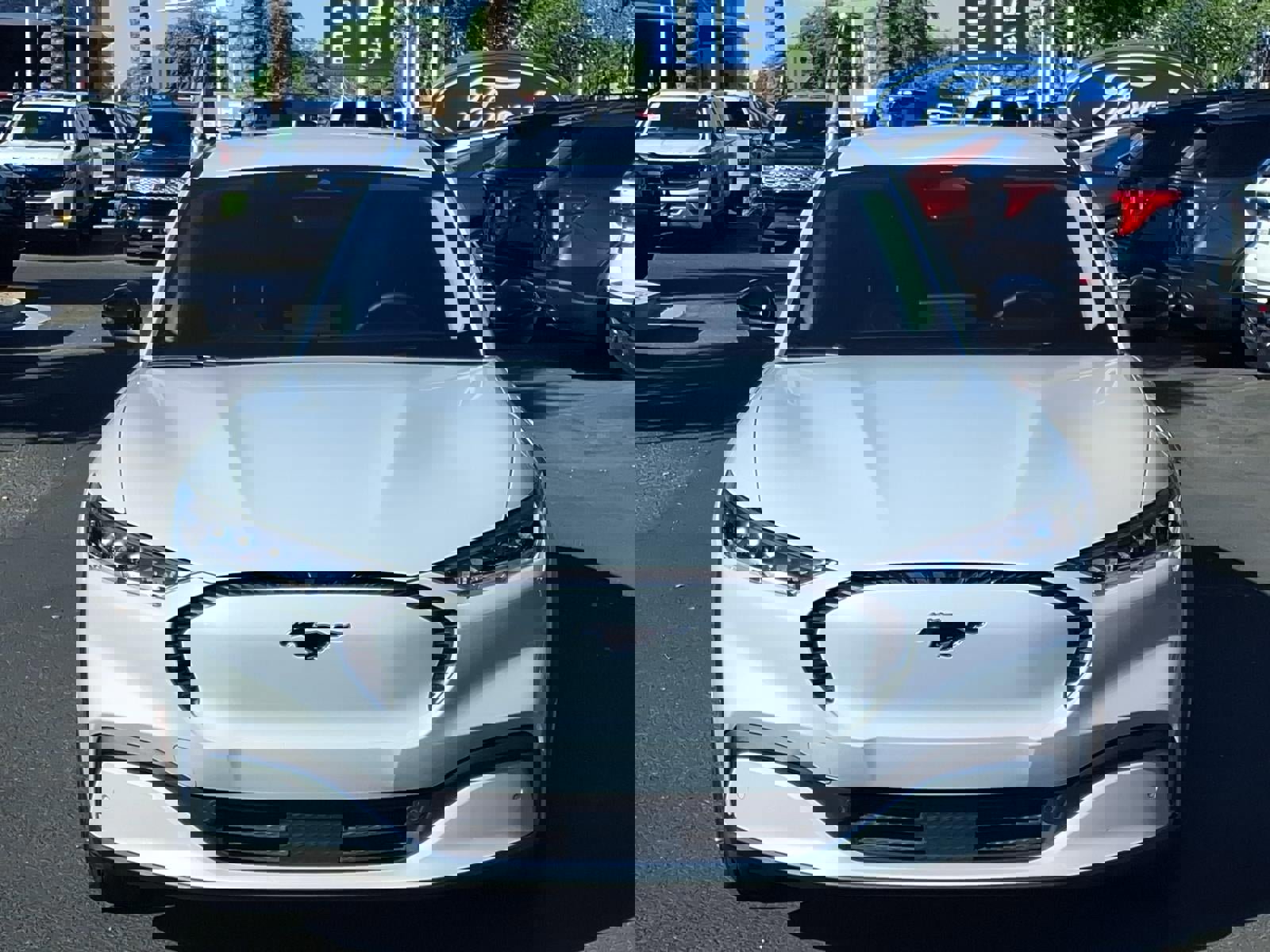 Certified 2023 Ford Mustang Mach-E Select image 8