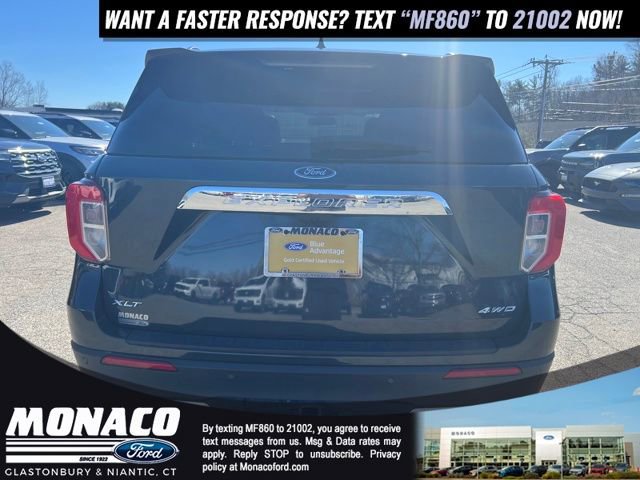 Certified 2023 Ford Explorer XLT w/ Equipment Group 202A image 4