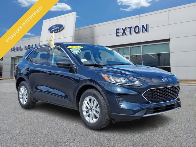 Certified 2022 Ford Escape SE w/ Convenience Package