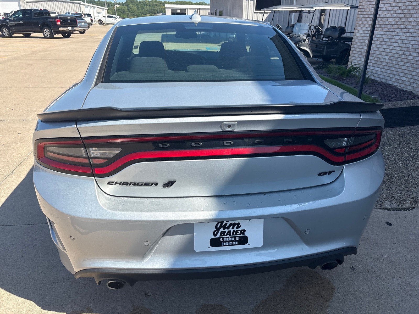 Used 2020 Dodge Charger GT w/ Blacktop Package AWD/4WD image 9
