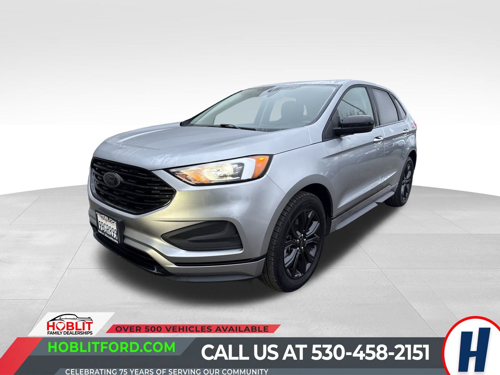 Certified 2022 Ford Edge SE w/ Black Appearance Package