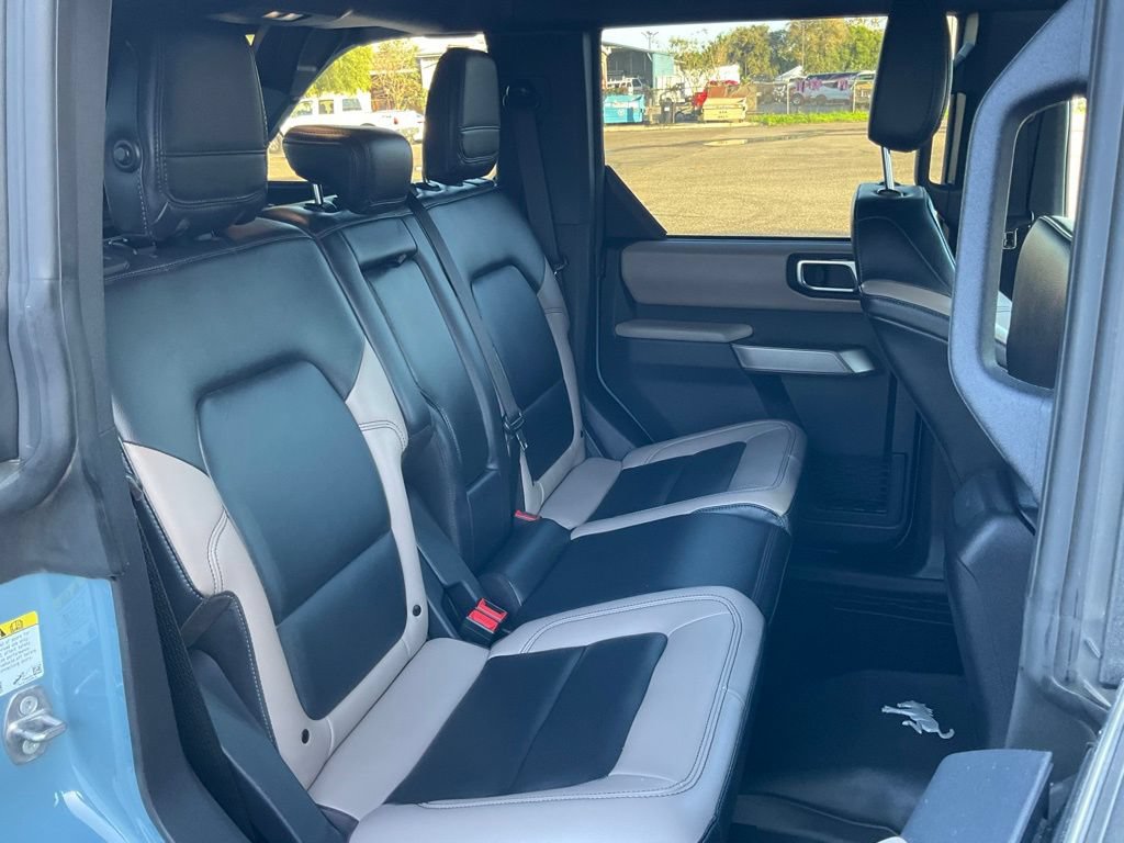 Certified 2023 Ford Bronco Wildtrak AWD/4WD image 33