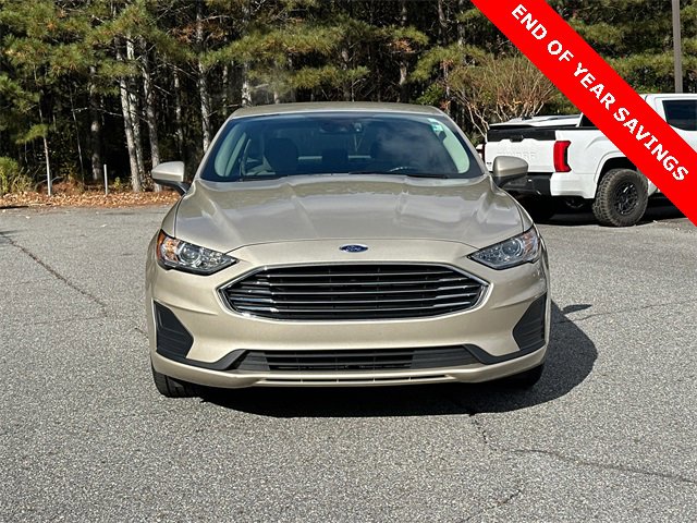 Certified 2019 Ford Fusion SE image 2
