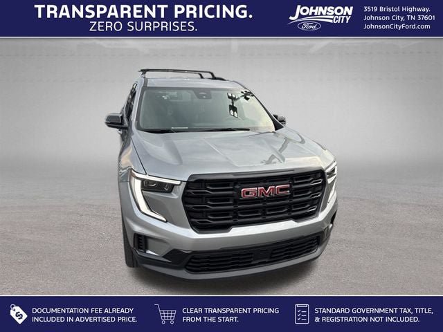 Used 2025 GMC Acadia Elevation w/ Black Edition