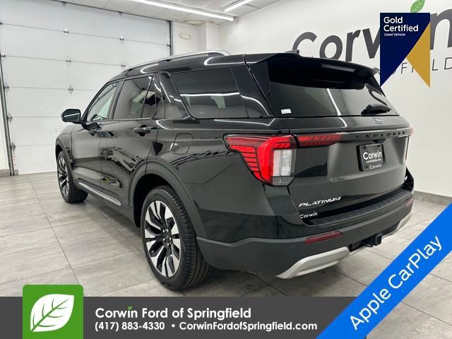 Certified 2025 Ford Explorer Platinum w/ LUX Leather Package image 4