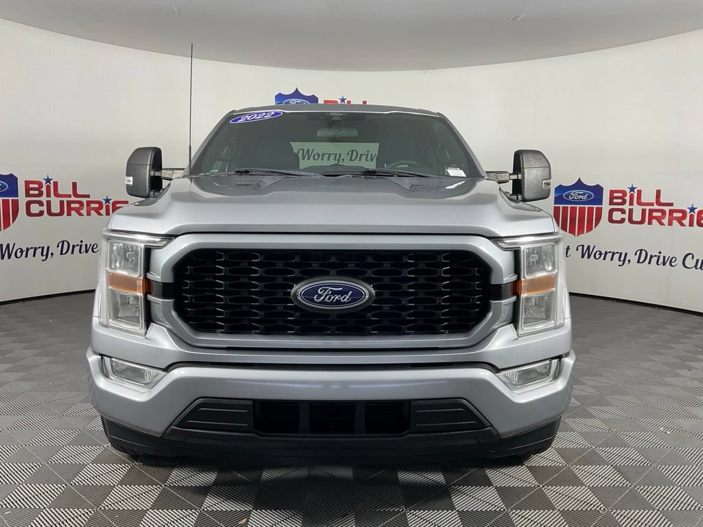 Certified 2022 Ford F150 XL w/ STX Appearance Package RWD image 8