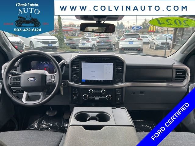 Certified 2024 Ford F150 XLT w/ Tow/Haul Package image 16