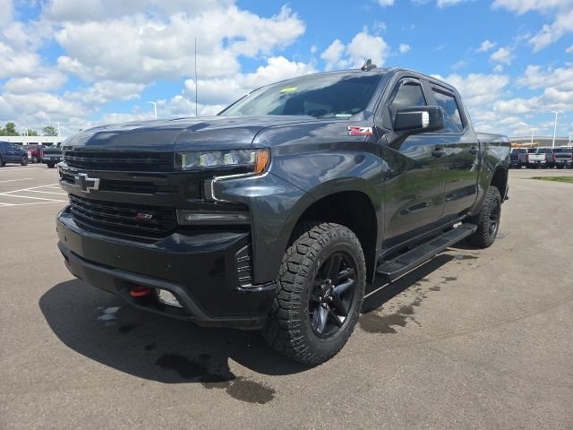 Used 2022 Chevrolet Silverado 1500 LT Trail Boss w/ Safety Package AWD/4WD image 3