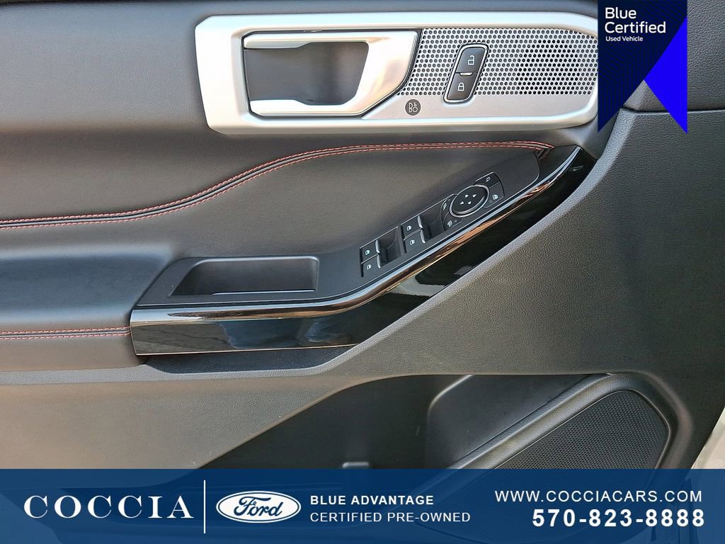 Certified 2022 Ford Explorer ST-Line w/ Class IV Trailer Tow Package image 13